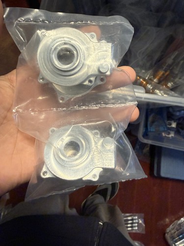 Aluminum differential gear - aluminum, /