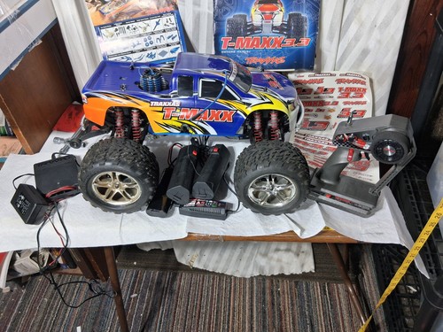 Traxxas max 3 rc truck - traxxas, 3.3